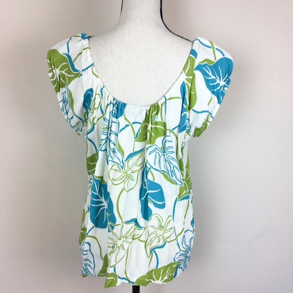 Local Design Hawaii USA Floral Tropical Shirt - Picture 2 of 4